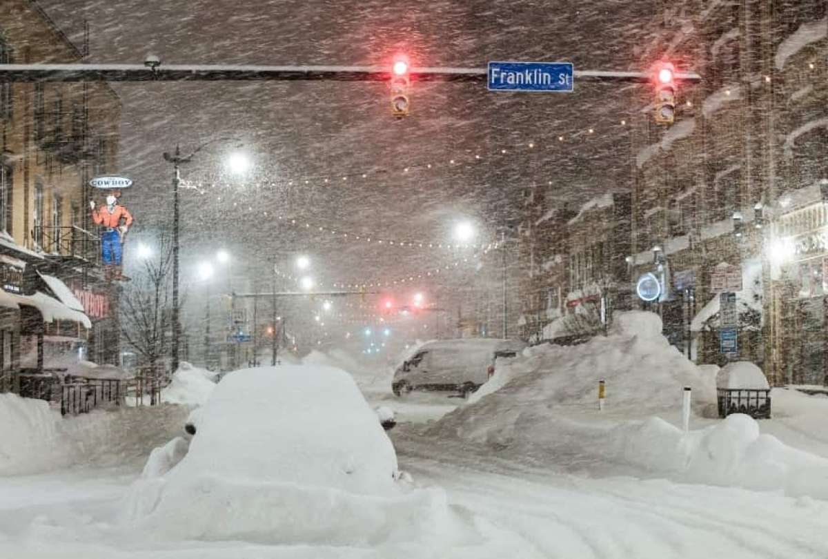 Las tormentas de nieve se han cobrado más de 50 víctimas en Estados Unidos.