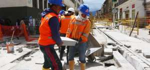 Las obras complementarias del tranv&iacute;a tienen un costo de $ 35 millones y con la venta del predio del cuartel se financiar&aacute;n estos trabajos en Cuenca.