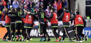 Con burlas y alusiones a Trump, M&eacute;xico festej&oacute; el 2-1 ante EE.UU.
