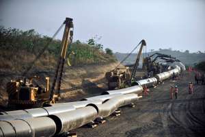 La construcci&oacute;n de la refiner&iacute;a representa una inversi&oacute;n de $ 12.000 millones. Se calcula que el proyecto estar&aacute; listo entre 2018 y 2019. Foto: Archivo/El Tel&eacute;grafo