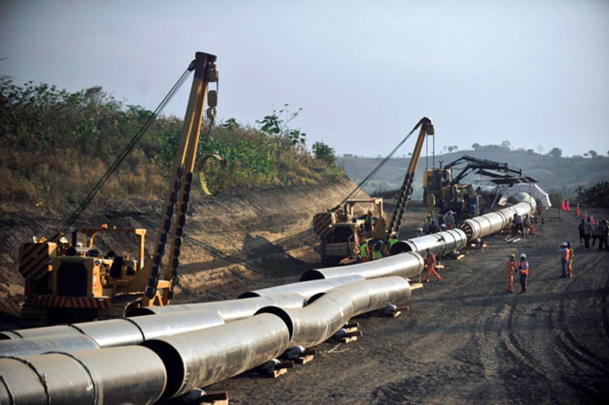 La construcci&oacute;n de la refiner&iacute;a representa una inversi&oacute;n de $ 12.000 millones. Se calcula que el proyecto estar&aacute; listo entre 2018 y 2019. Foto: Archivo/El Tel&eacute;grafo