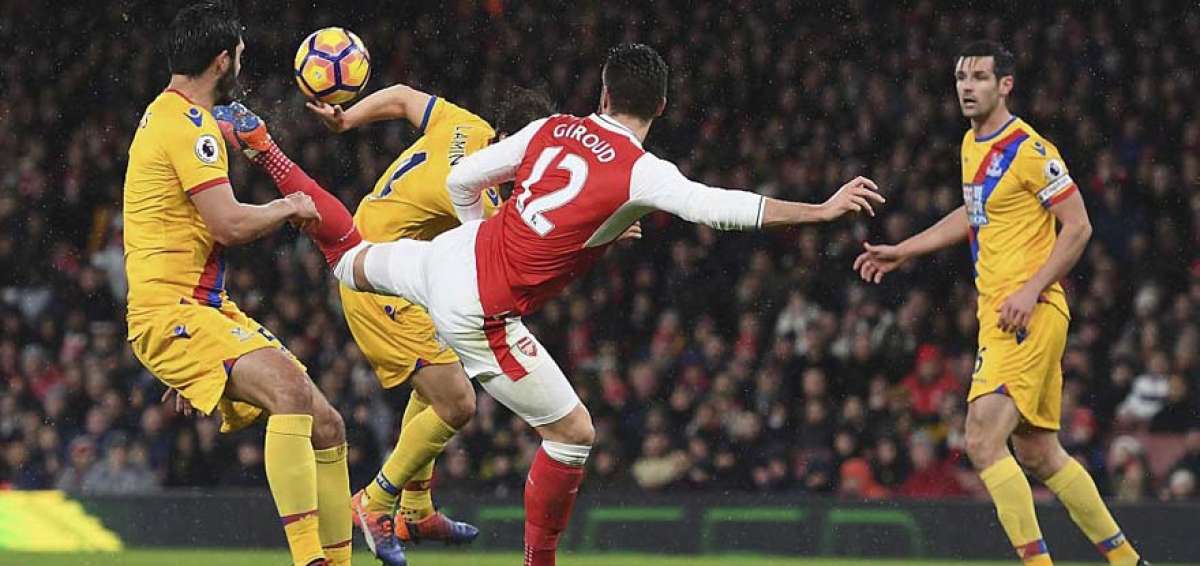 Giroud gana premio Puskas-2017 a mejor gol del a&ntilde;o