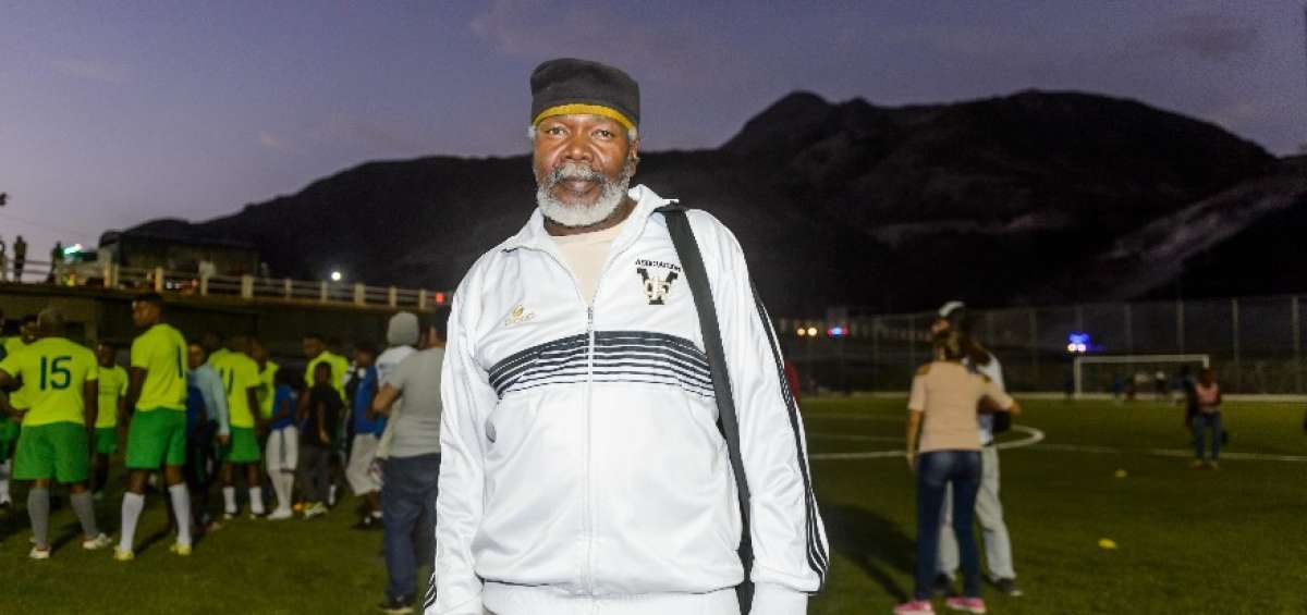 Joel Chal&aacute;, el querido 'profe' de los futbolistas