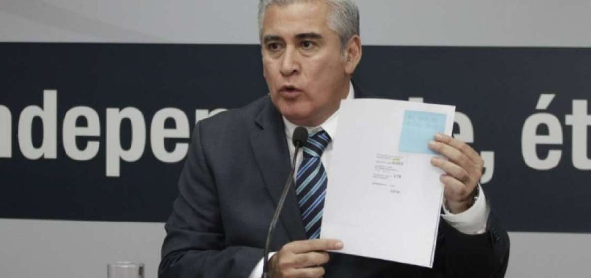 Vizueta retorn&oacute; como director del Consejo  de la Judicatura