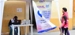 En Carchi se han registrado 6.000 cambios de domicilio electoral