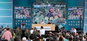 El enlace sabatino se realiz&oacute; en el estadio municipal Carmen Amelia Izquierdo, en Lim&oacute;n Indanza.