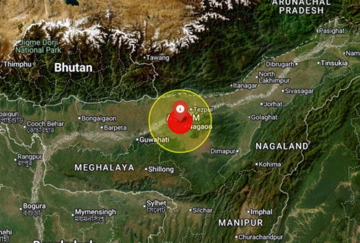 Un sism&oacute;grafo en una fotograf&iacute;a de archivo.  Un nuevo terremoto se report&oacute; en la India. EFE