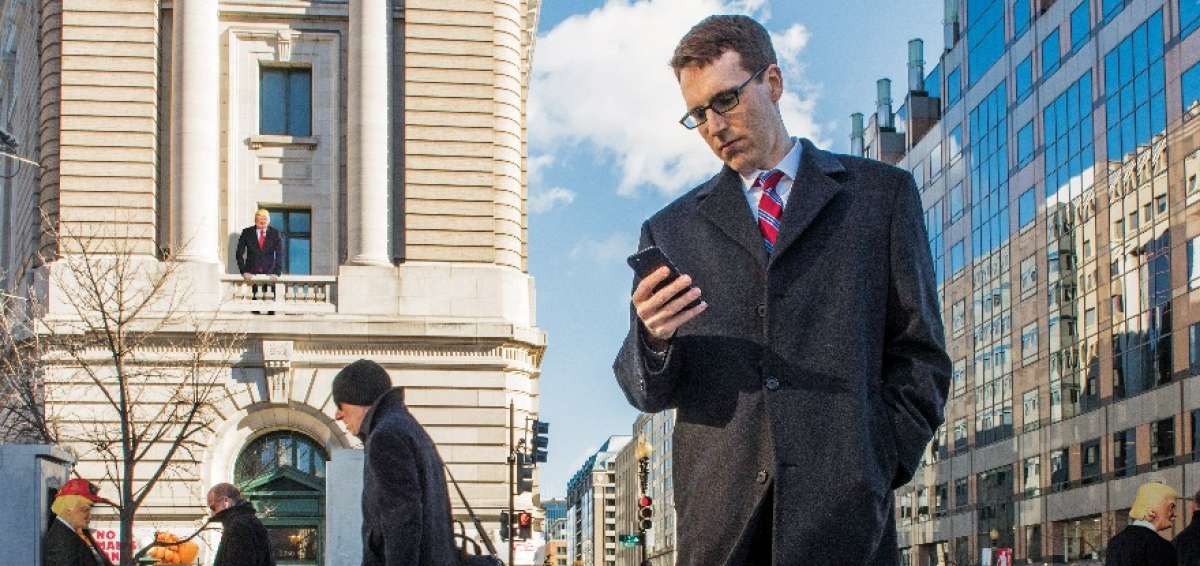 David Fahrenthold, del diario The Washington Post, se llev&oacute; el Premio Nacional.