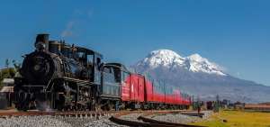 Tren compite por premio de turismo
