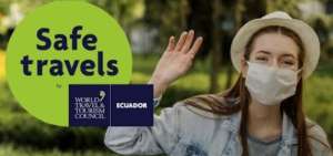 Sello 'Save Travel Ecuador' espera captar el inter&eacute;s del mercado internacional