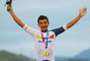 Richard Carapaz es uno de los deportistas más destacados del Ecuador.