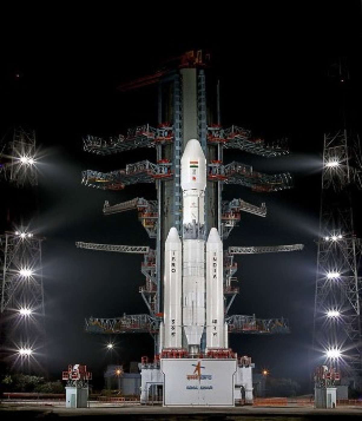 India lanza con &eacute;xito su mayor cohete espacial con c&aacute;psula para astronautas 
