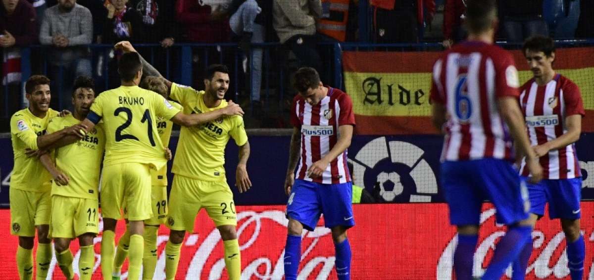 Villarreal gana 1-0 al Atl&eacute;tico y afianza su quinto puesto en la Liga BBVA