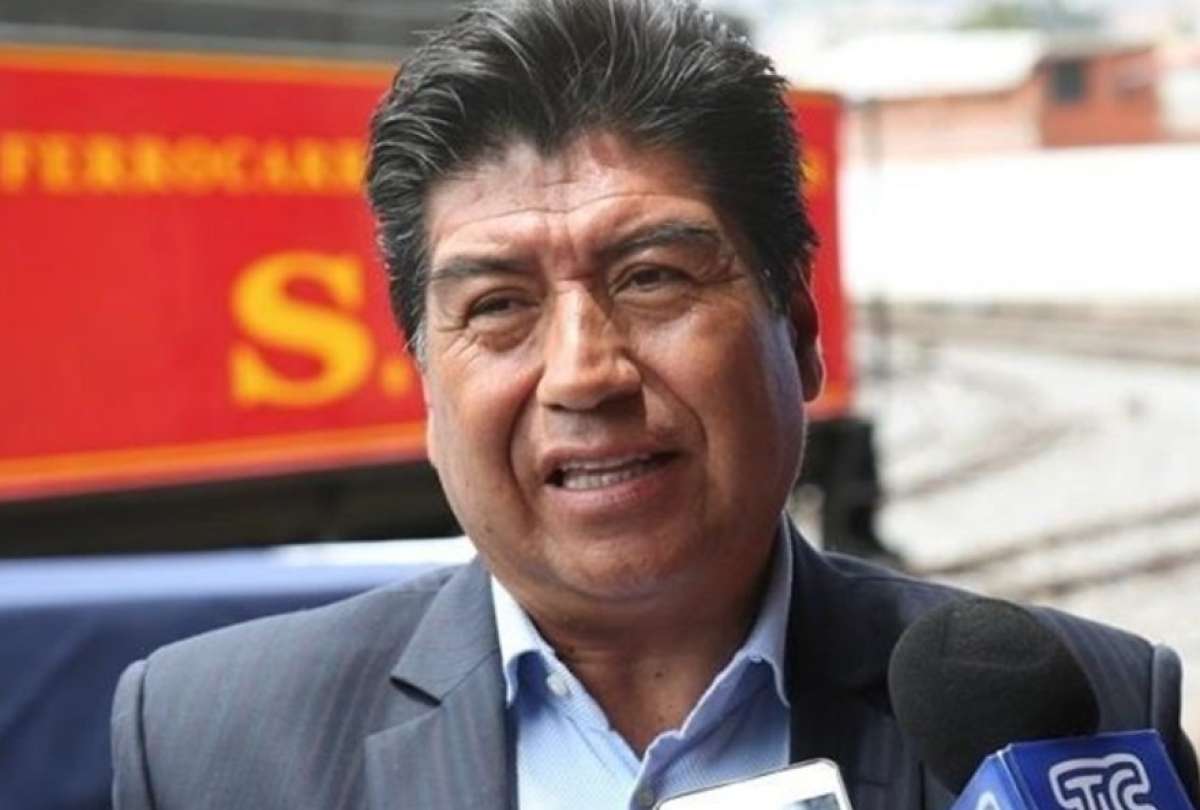 Jorge Yunda fue alcalde de la capital entre 2019 y 2021. 