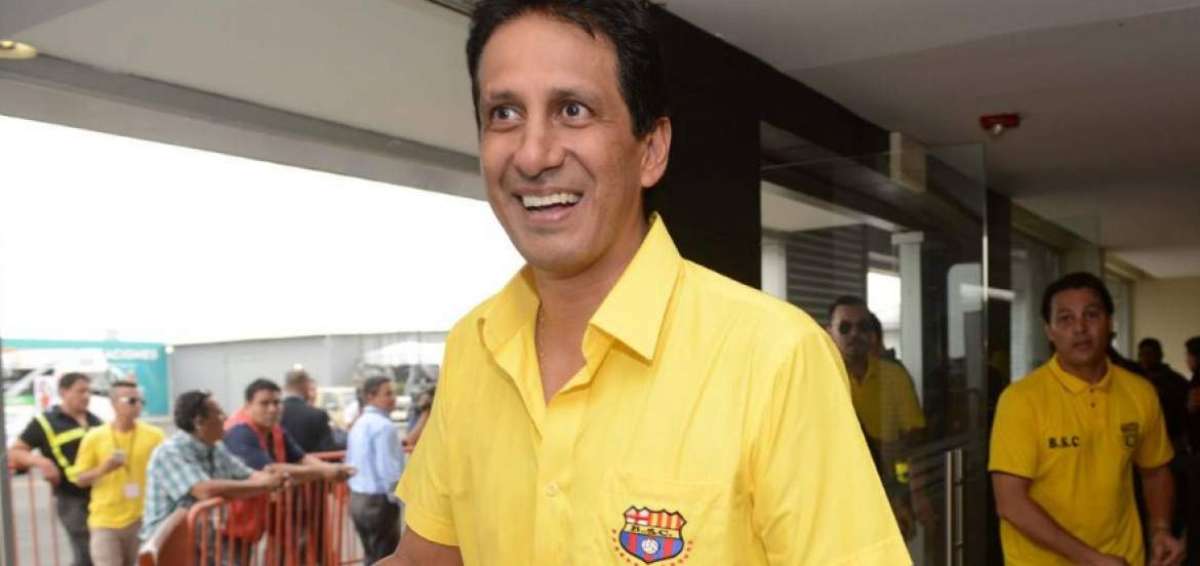 Jos&eacute; Francisco Cevallos estar&aacute; presente en la rueda de prensa, este lunes a las 11:00, en el estadio Los Chirijos.