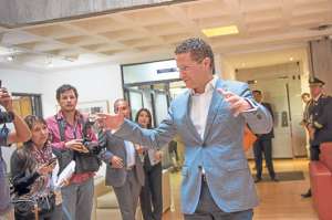 El alcalde de Quito, Mauricio Rodas, pidi&oacute; ayer que cese lo que calific&oacute; de acoso en su contra, sin especificar los destinatarios de su mensaje. Foto: Archivo / El Tel&eacute;grafo.