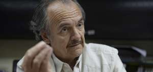 Melvin Hoyos en la &uacute;ltima entrevista que le dio a EL TELEGRAFO