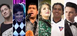 Descubra el ni&ntilde;o que llevan dentro algunos personajes ecuatorianos