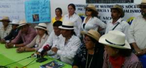 Coordinadora de Movimientos Sociales respalda al binomio de PAIS