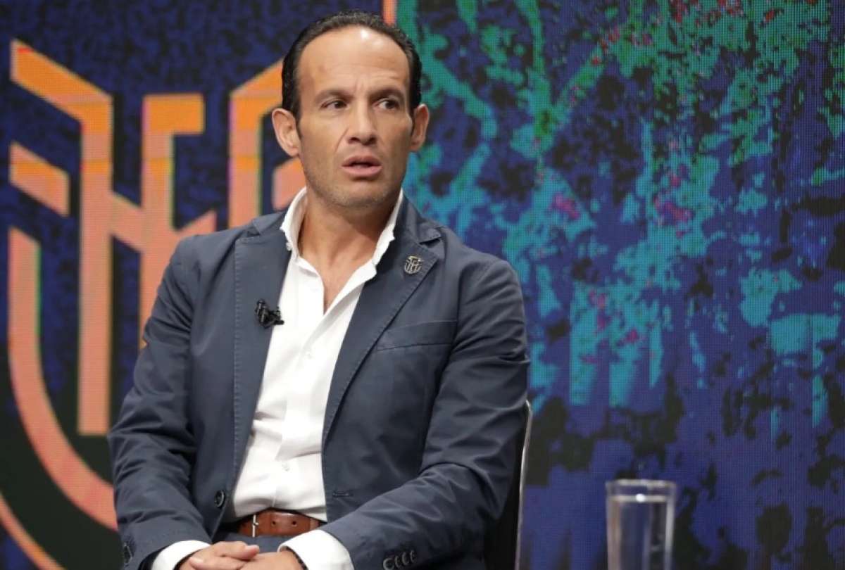 Francisco Egas apunta a la estructura de LigaPro