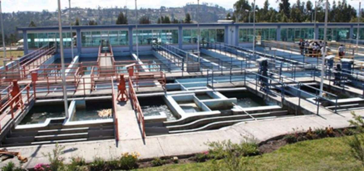 Lluvias en Cuenca generan problemas en planta de agua