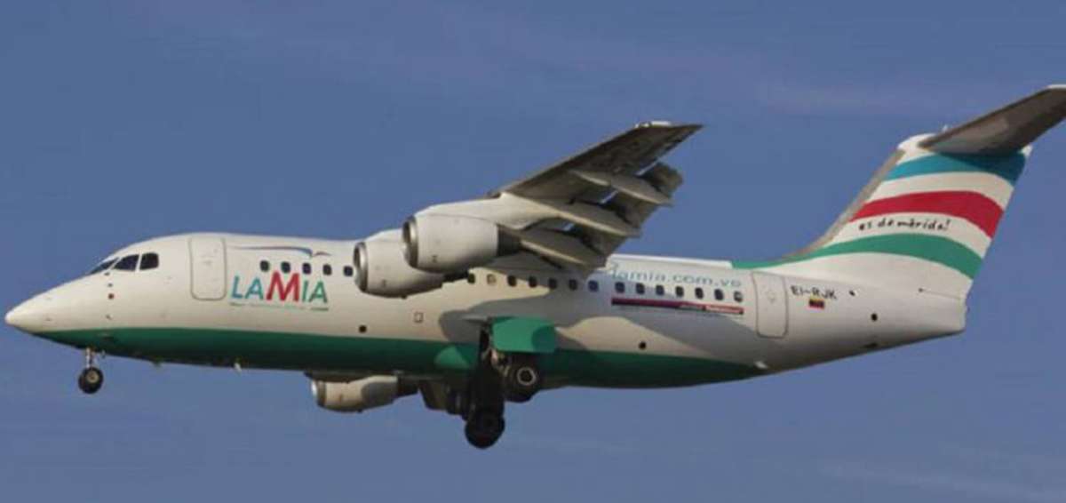 Autoridad Aeron&aacute;utica de Bolivia suspende permiso de operaci&oacute;n de LAMIA