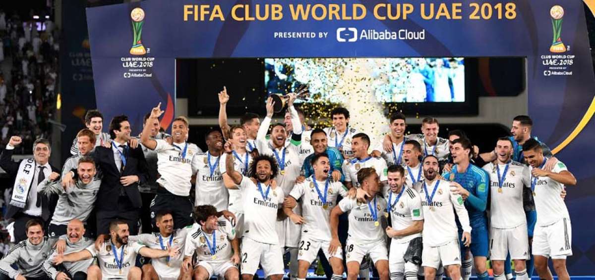 El Real Madrid exhibe el poder&iacute;o de campe&oacute;n
