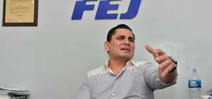 Roberto Ib&aacute;&ntilde;ez dio este viernes 7 de febrero de 2020 una rueda de prensa para pedir que se respete su elecci&oacute;n.