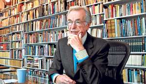 Es autor de seis libros, inici&oacute; su trabajo en radio y televisi&oacute;n mexicana en la segunda mitad del siglo XX con un desarrollo en distintos medios. Foto: Jacobo Zabludovsky