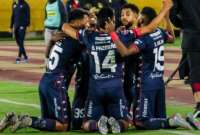 El Nacional derrotó a Vinotinto y ascendió en la tabla de posiciones