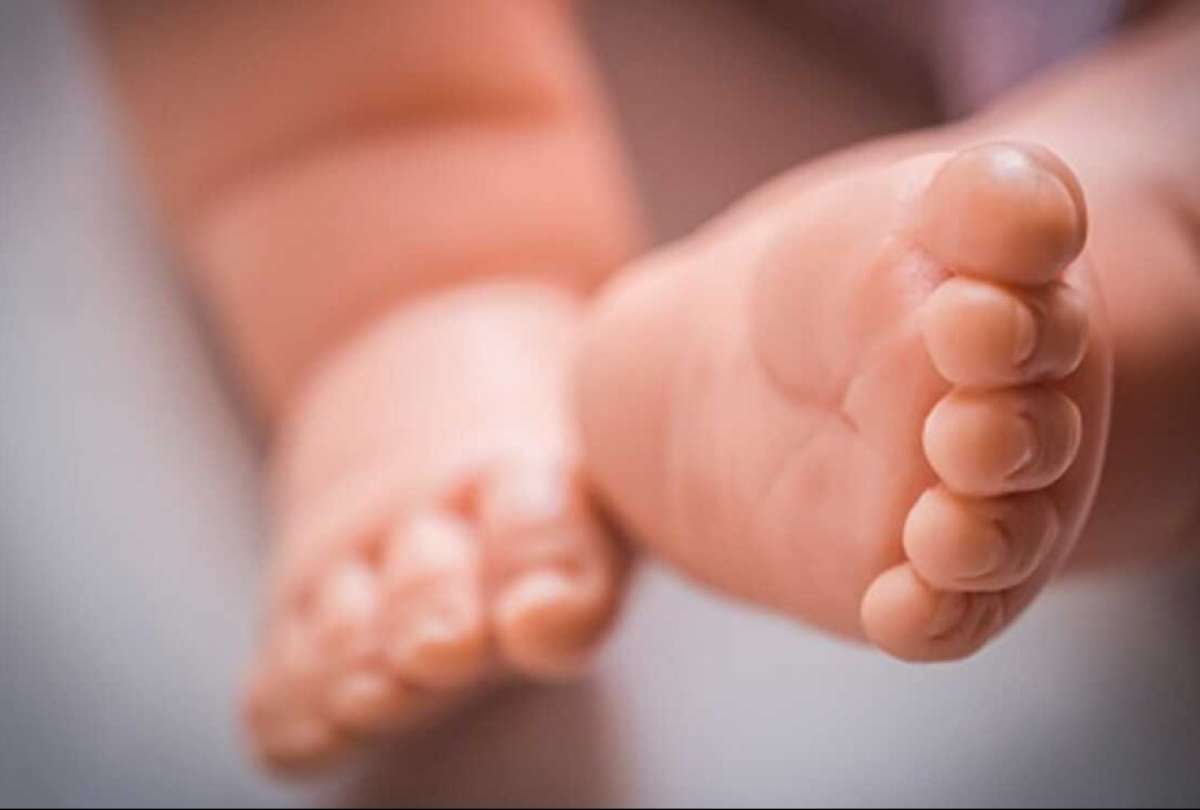 Una beb&eacute; fue abandonada en un terreno bald&iacute;o al norte de Quito.