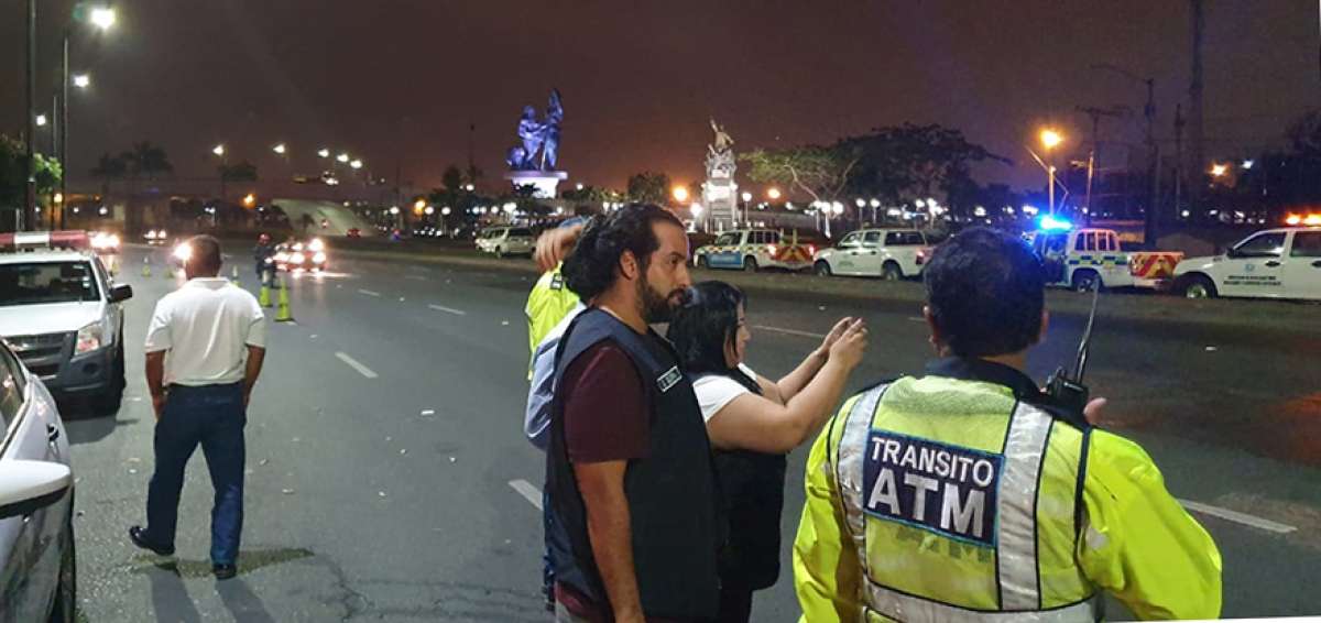 Miembros de la Agencia de Tr&aacute;nsito Municipal coordinaron acciones con las Fuerzas Armadas para cumplir con el Decreto N&deg; 888.