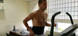 El argentino Adri&aacute;n Gabbarini cumpli&oacute; con los chequeos m&eacute;dicos, ayer en la cl&iacute;nica Toa, antes de incorporarse a los trabajos de pretemporada.