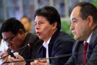 Aplazan la realización de la cumbre de la Alianza del Pacífico por situación en Perú