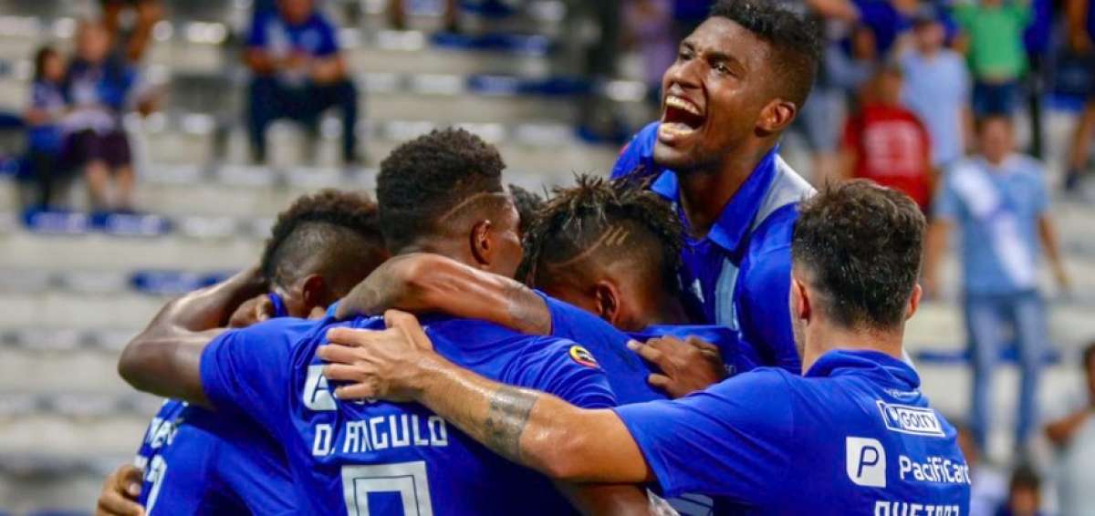 Emelec le dio vuelta al marcador ante El Nacional en el Capwell