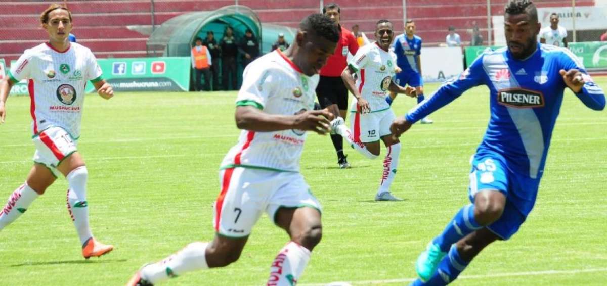 Mushuc Runa gole&oacute; a un desconocido Emelec en el Bellavista