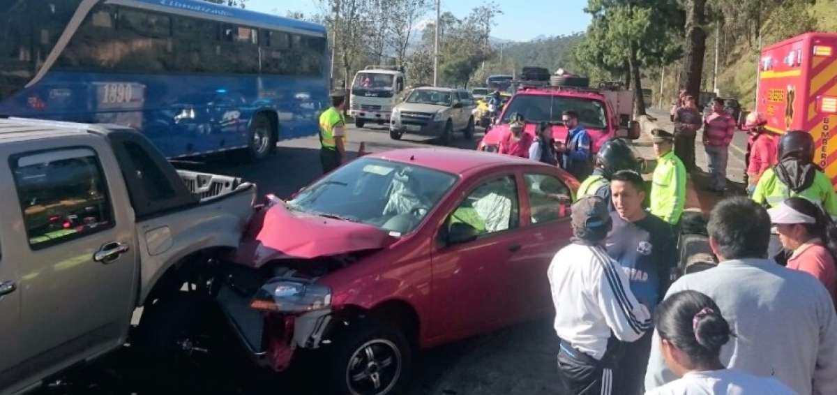 El incidente se registr&oacute; a la altura de la calle Fulgencio Araujo.