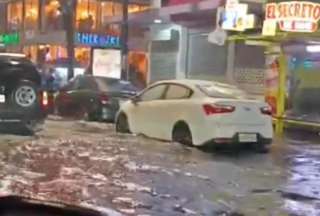 El INAMHI advierte sobre precipitaciones intensas, crecida de ríos y posibles desbordamientos.