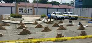 Media tonelada de droga incautada y 4 detenidos en Guayaquil