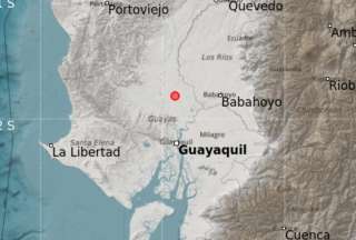 Sismo removió la tierra en Santa Lucía, Guayas