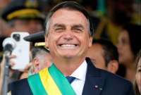 Bolsonaro condena los disturbios en Brasilia