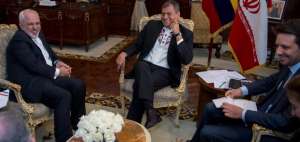 La agenda del Javad Zarif incluy&oacute; adem&aacute;s un encuentro con el presidente, Rafael Correa, sostenido en el Palacio de Carondelet.