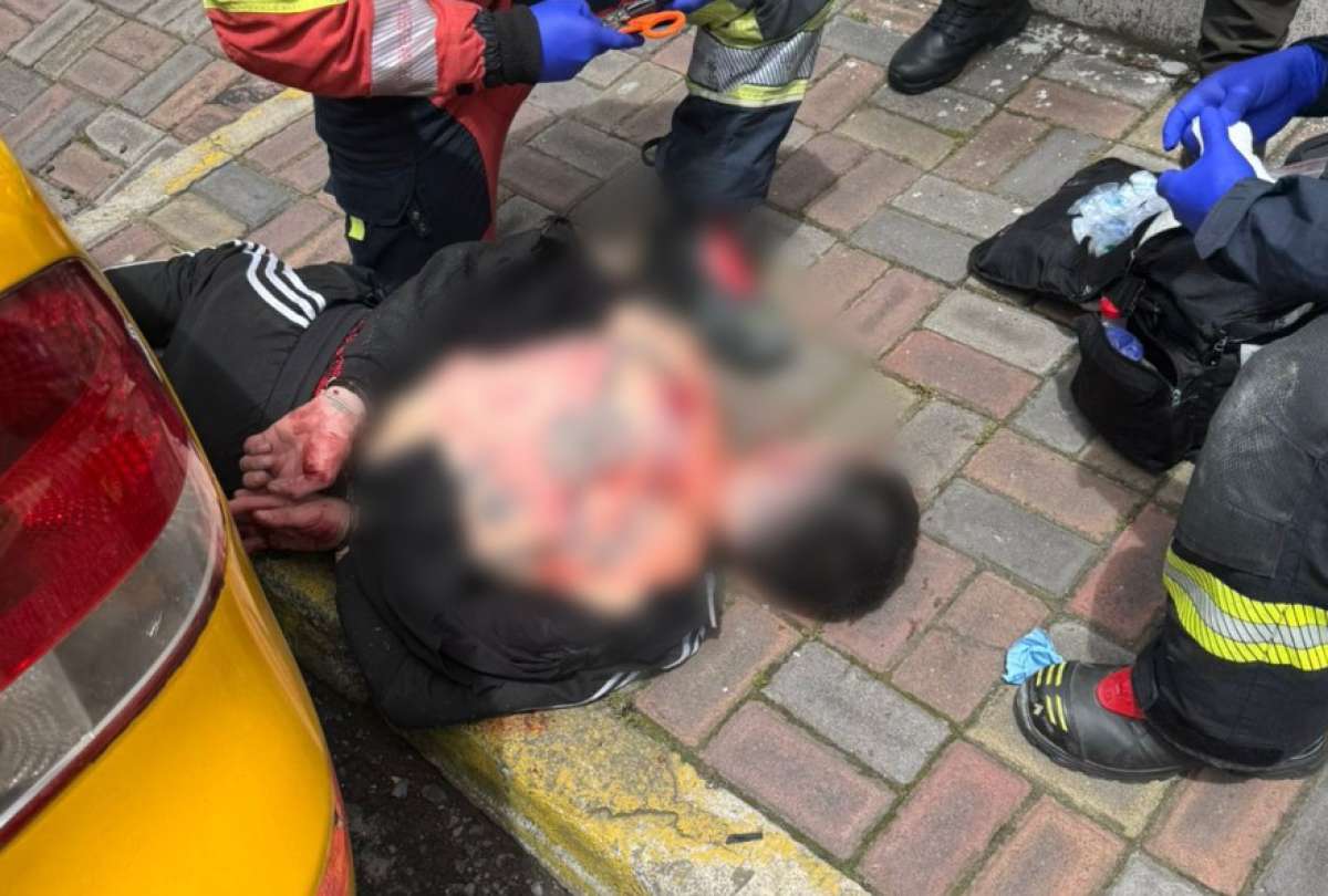 Policía Nacional neutralizó a presunto agresor, tras ataque a una mujer