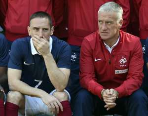 Franck Ribery considera obtener la nacionalidad alemana