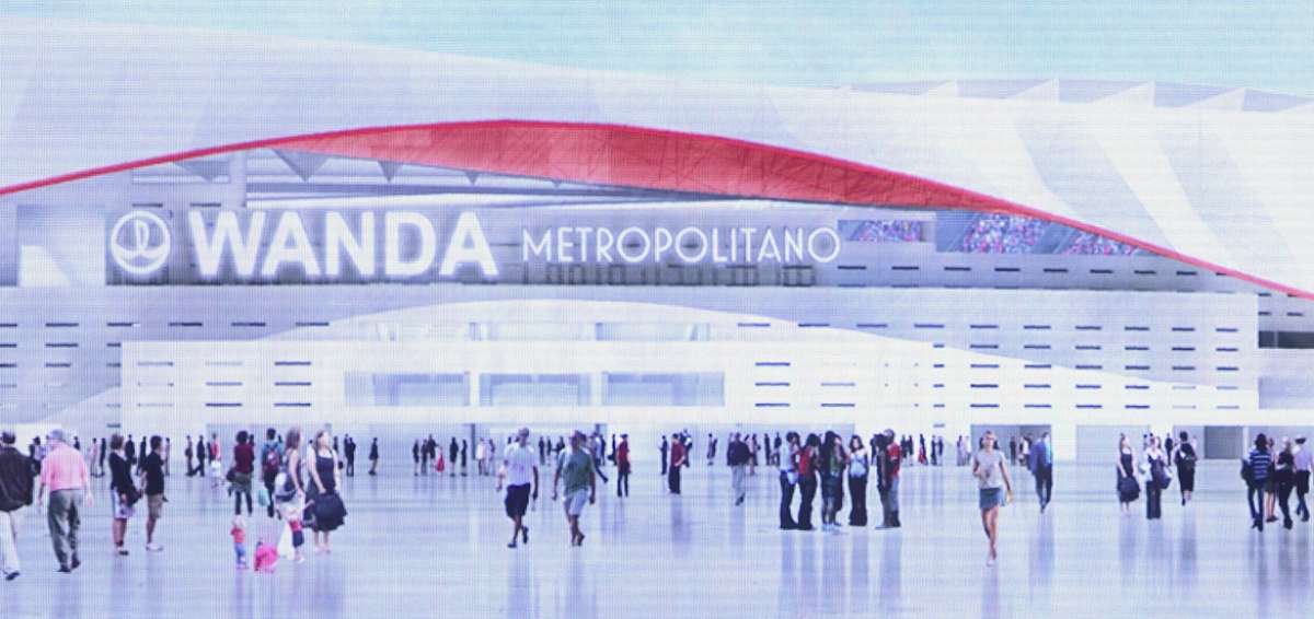 Atl&eacute;tico de Madrid cambia su escudo y su estadio se llamar&aacute; Wanda Metropolitano