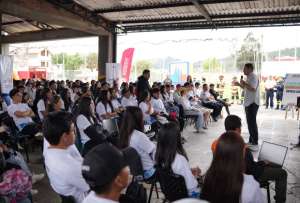 221 jóvenes azuayos se forman en gestión de riesgos