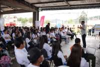 221 jóvenes azuayos se forman en gestión de riesgos