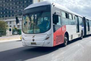 Horarios de servicio de Trolebús y Ecovía se modifican por el feriado