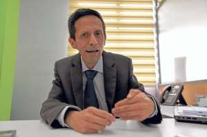 Rub&eacute;n Lozano declar&oacute; en emergencia al transporte municipal y efectu&oacute; el concurso para adquirir 40 nuevas unidades articuladas para el sistema. Foto: Archivo/ El Tel&eacute;grafo