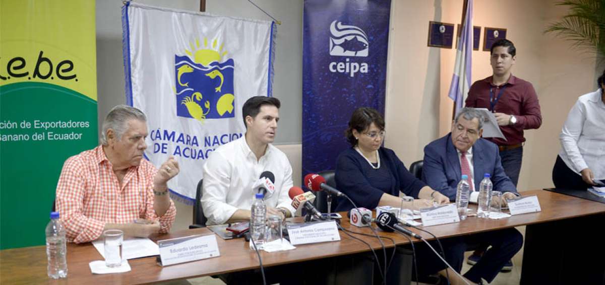 Los l&iacute;deres de AEBE, Ceipa y la CNA se reunieron ayer en Guayaquil para expresar la importancia de lograr m&aacute;s acuerdos comerciales.